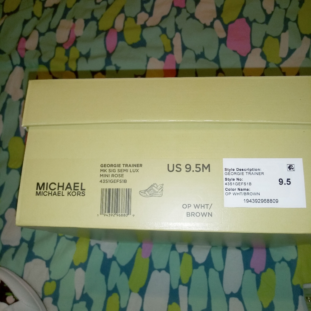Michael Kors Georgie Trainer Sneakers - Picture 14 of 16
